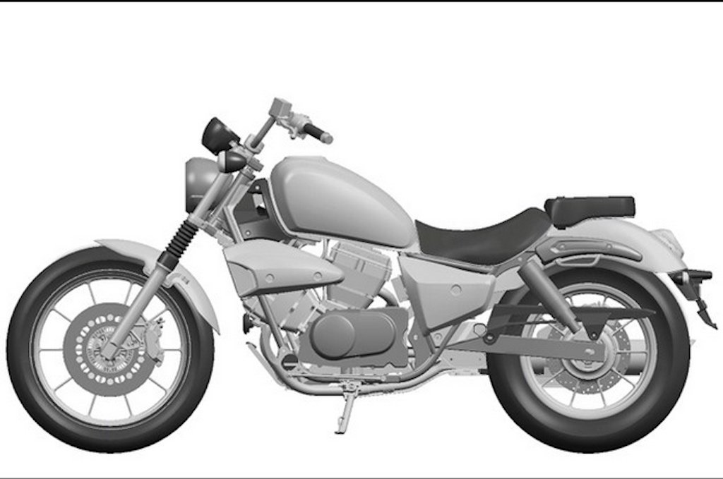 2016 Hyosung GV250 Europe Patent