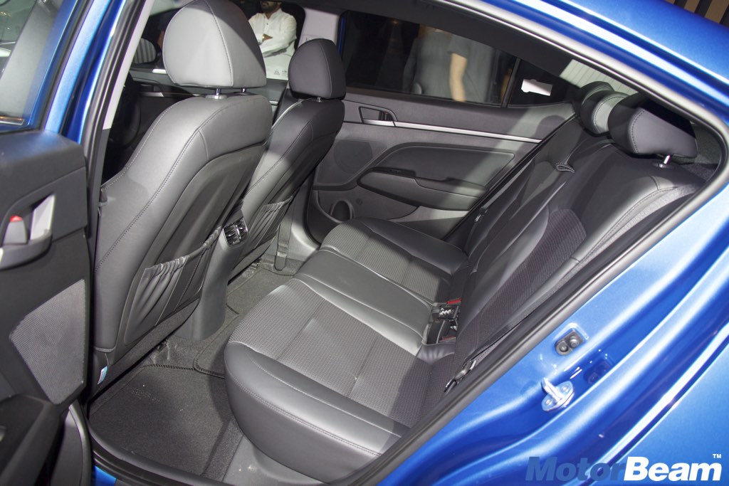 2016 Hyundai Elantra Rear Seat