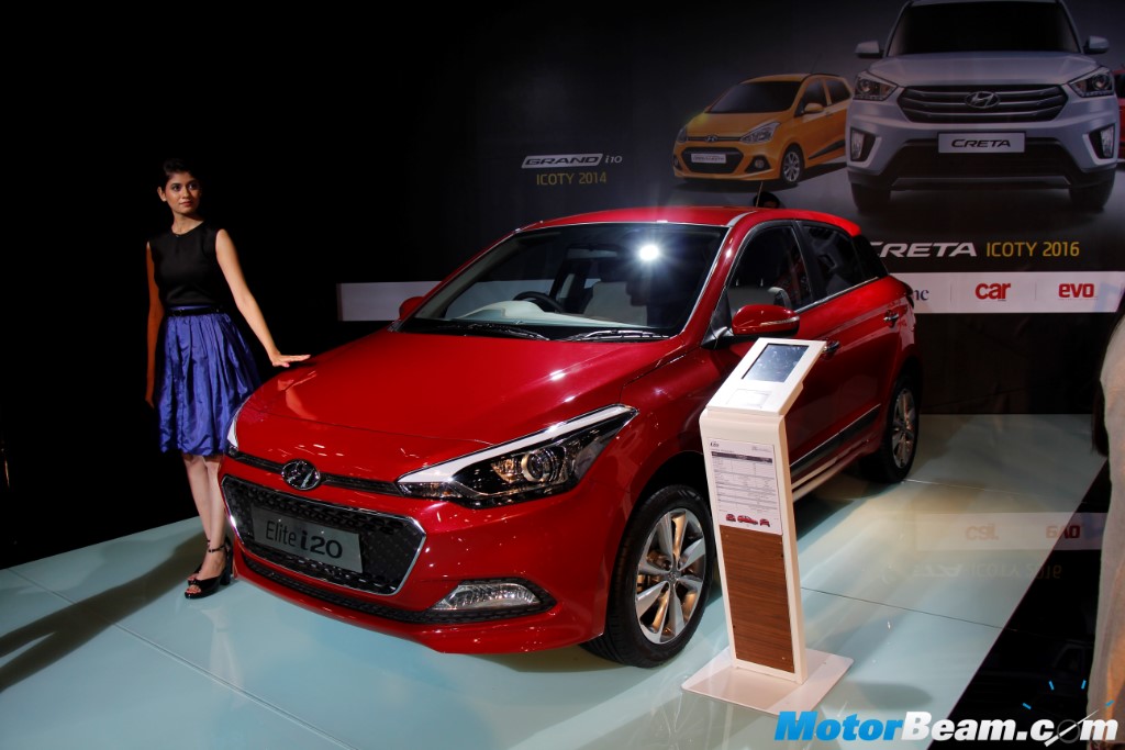 2016 Hyundai Elite i20