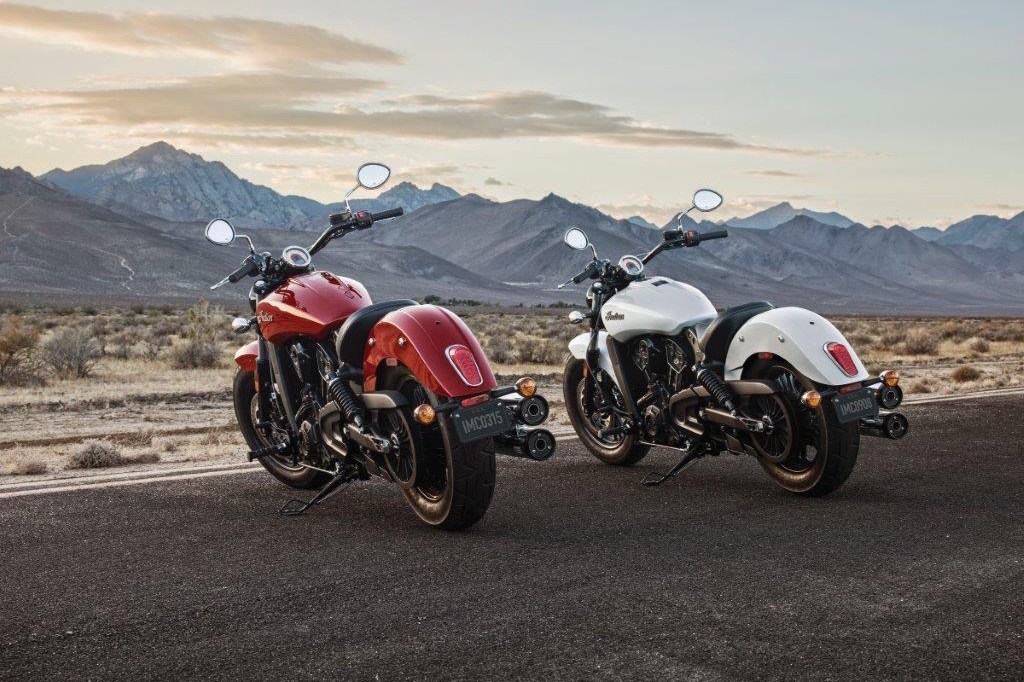 2016 Indian Scout Sixty Rear