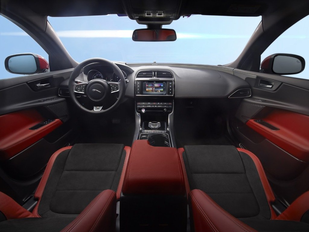 2016 Jaguar XE Interior