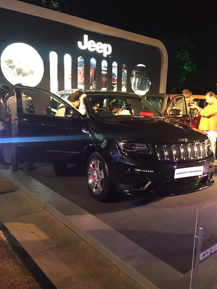 2016 Jeep Grand Cherokee SRT Exteriors