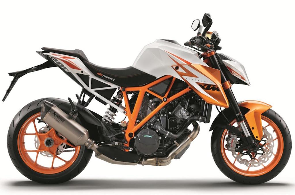 2016 KTM 1290 Super Duke R Special Edition