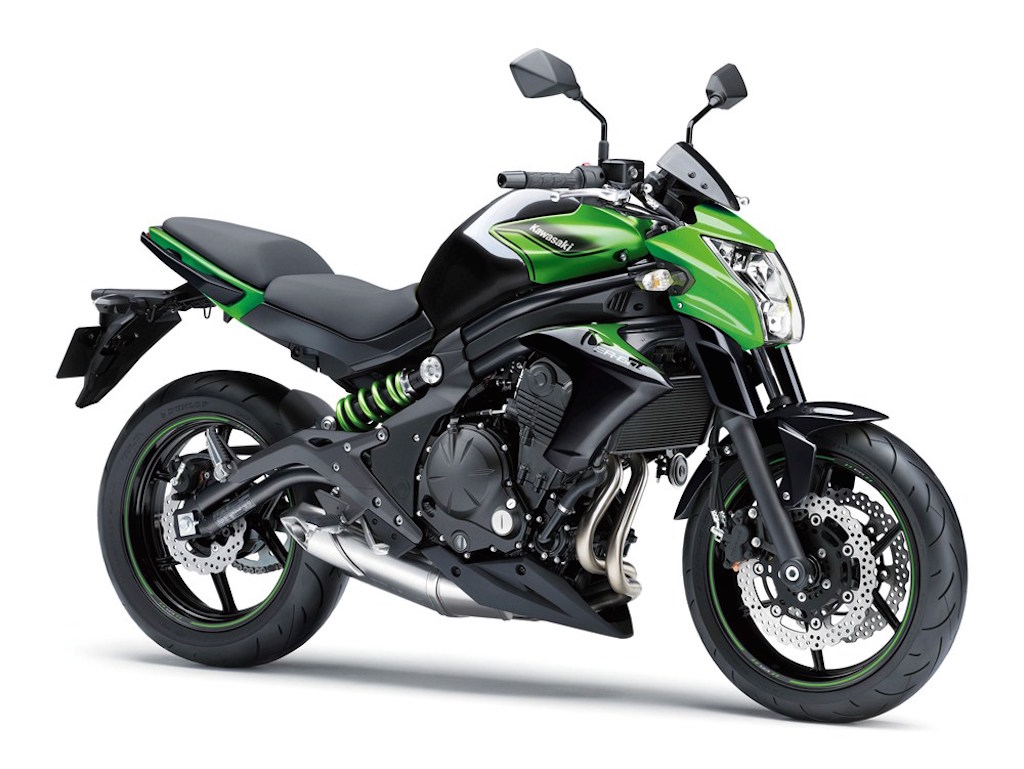 2016 Kawasaki ER-6n Metallic Green New Colour