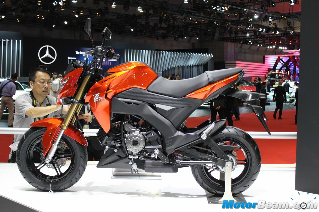 2016 Kawasaki Z125 Pro Specifications