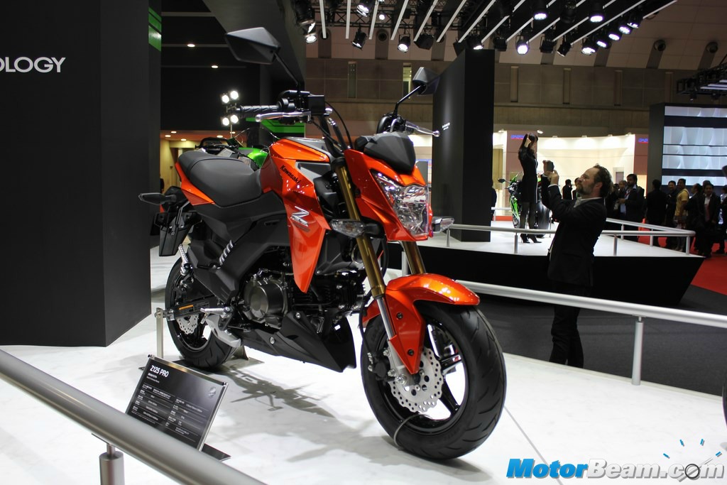 2016 Kawasaki Z125 Pro Tokyo Motor Show