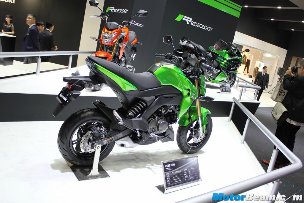 2016 Kawasaki Z125 Showcase Tokyo