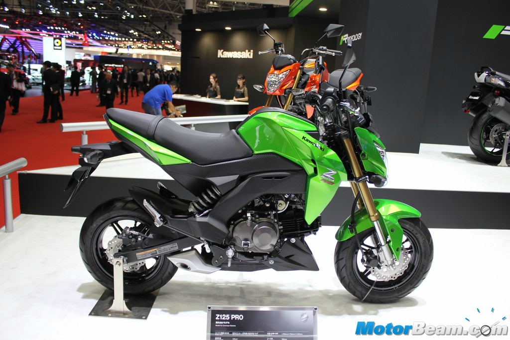 2016 Kawasaki Z125 Showcase