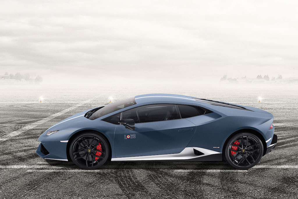 2016 Lamborghini Huracan Avio Left Side