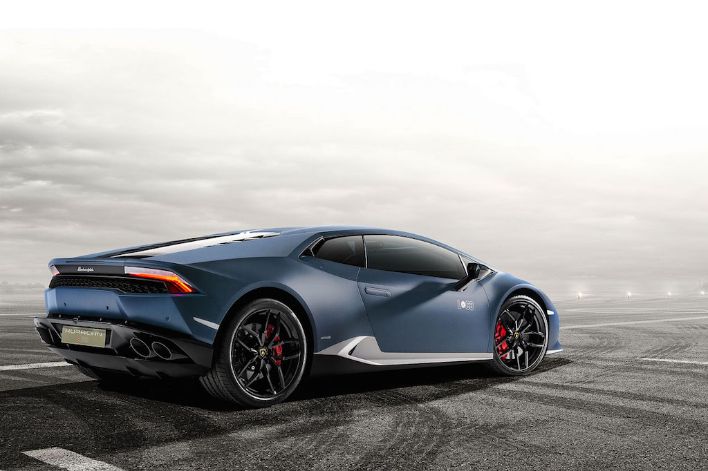 2016 Lamborghini Huracan Avio Rear Three Quarters Right