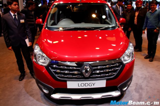 2016 Lodgy World Edition Front