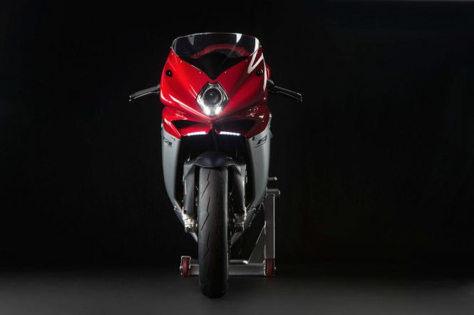 2016 MV Agusta F4 Front