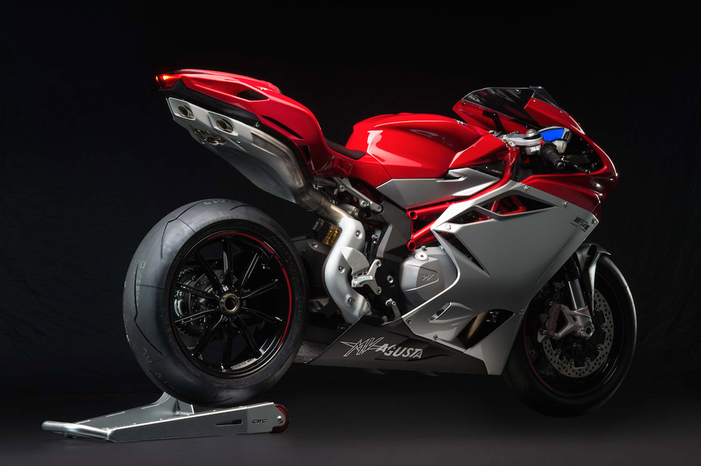 2016 MV Agusta F4 Rear