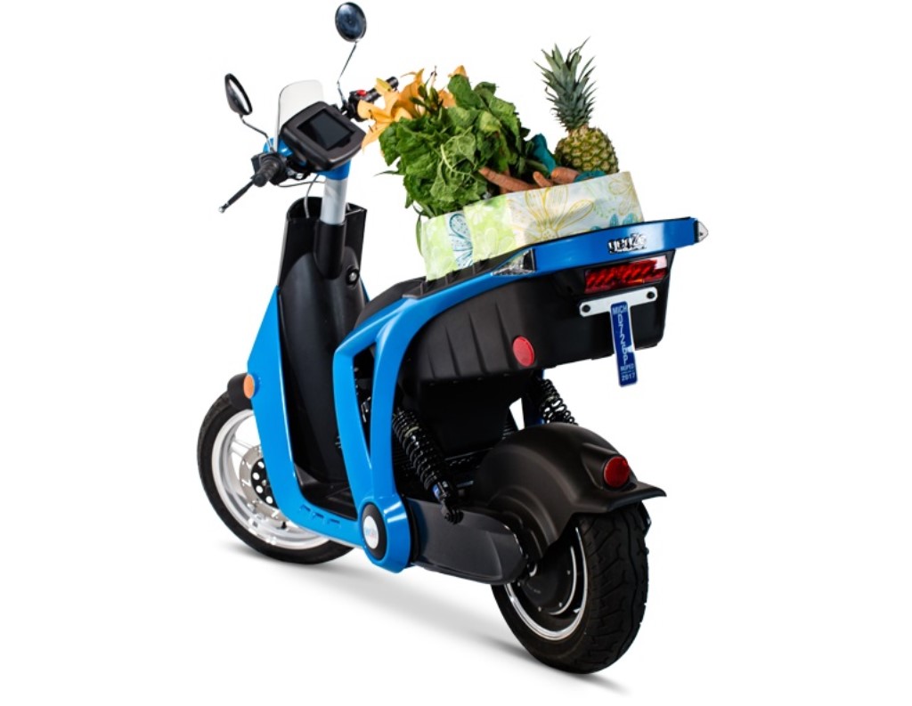 2016 Mahindra GenZe 2.0 Rear