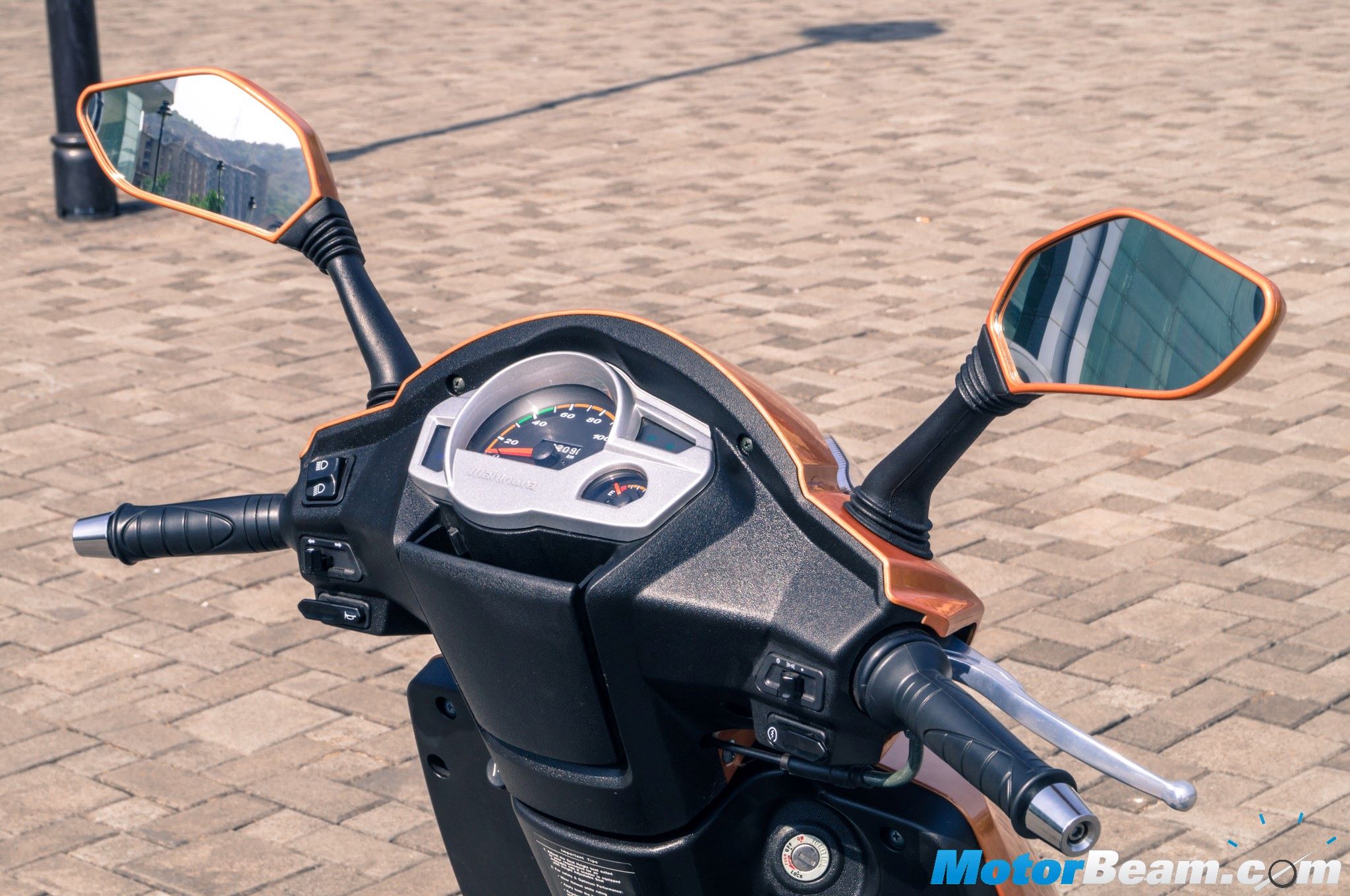 2016 Mahindra Gusto 125 Instrument Console