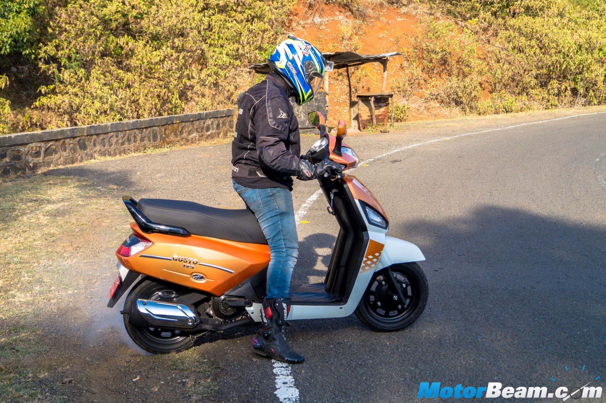 2016 Mahindra Gusto 125 Performance