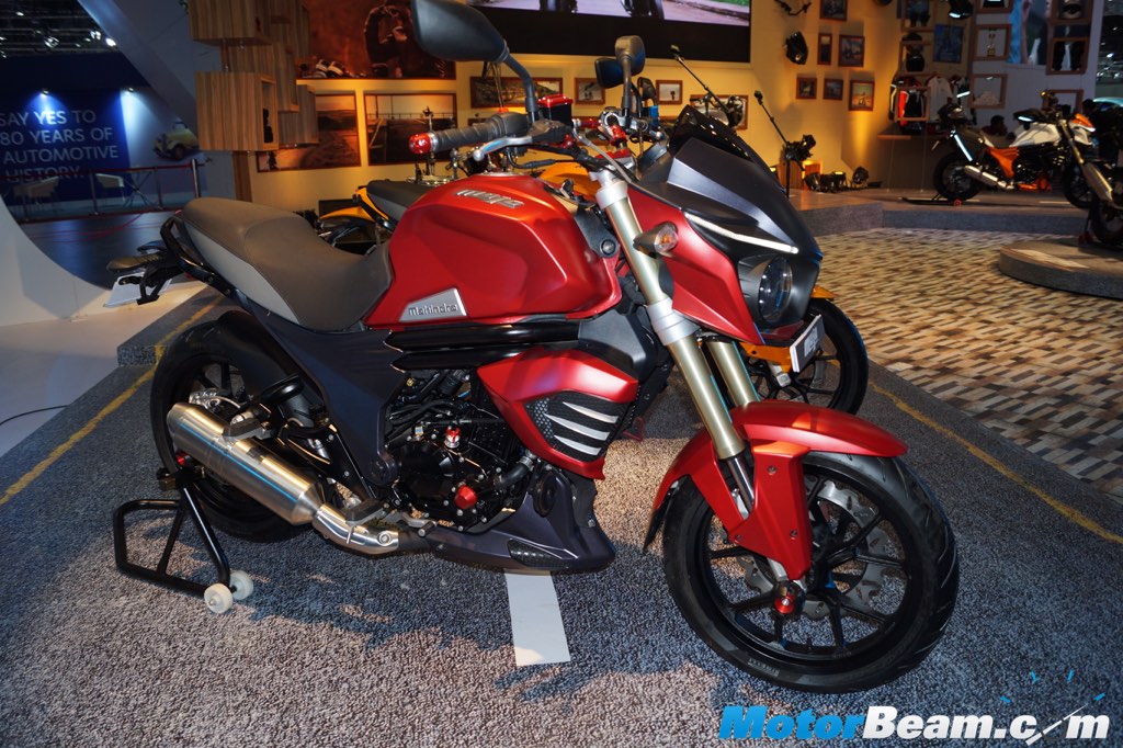 2016 Mahindra Mojo Red