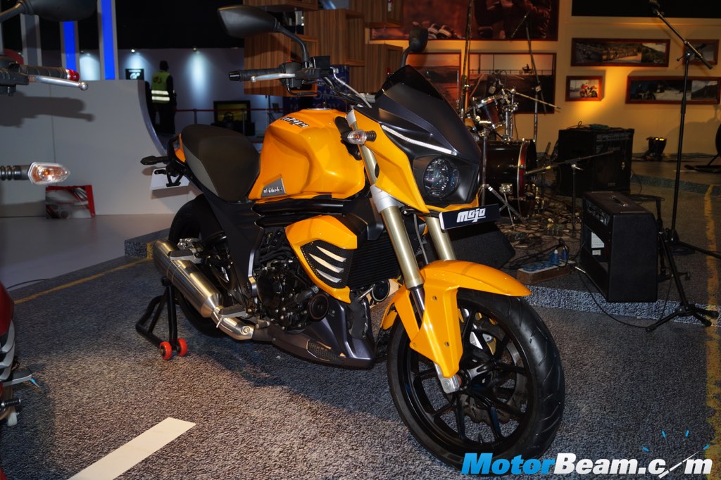 2016 Mahindra Mojo Yellow
