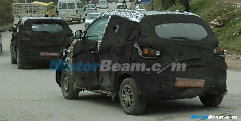 2016 Mahindra S101 On Test