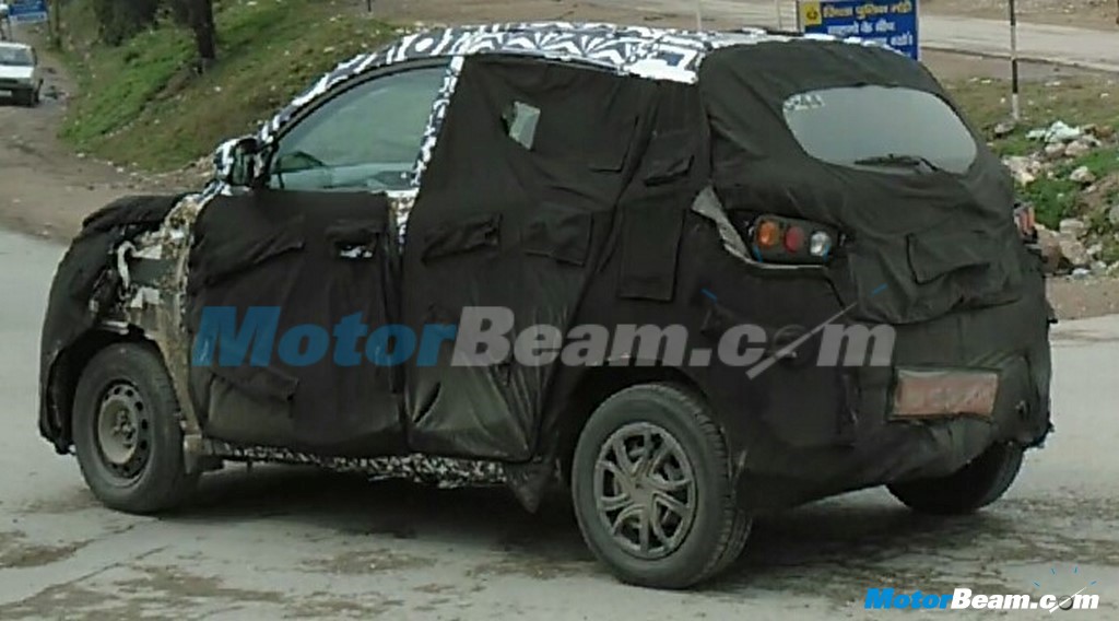 2016 Mahindra S101 Spy Shot
