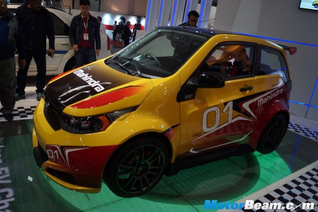 2016 Mahindra e2o Sport Side