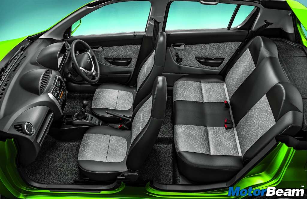 2016 Maruti Alto 800 Interiors