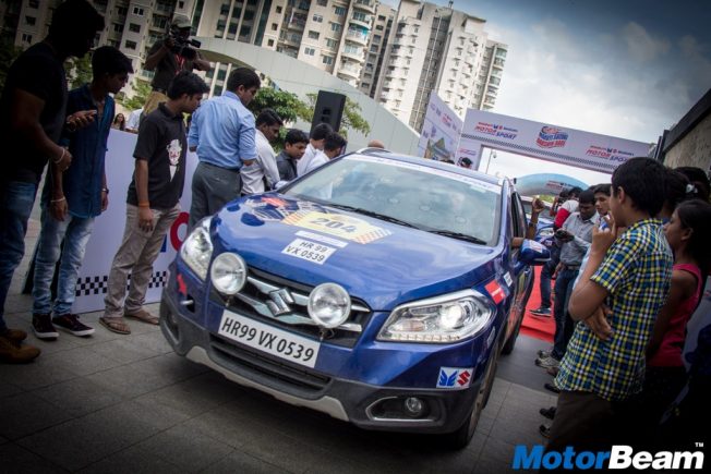2016 Maruti Dakshin Dare Flag-Off S-Cross