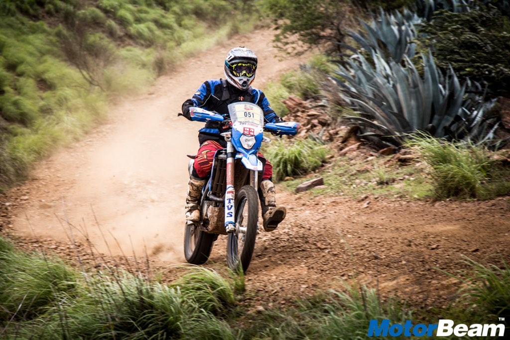 2016 Maruti Dakshin Dare TVS Apache