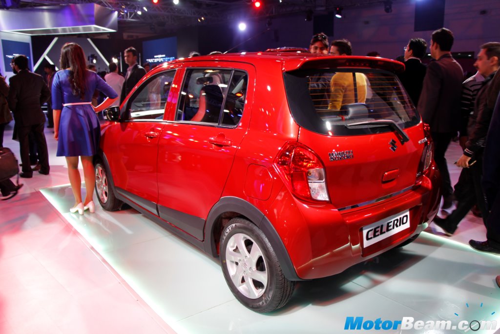 2016 Maruti Suzuki Celerio Cross Rear
