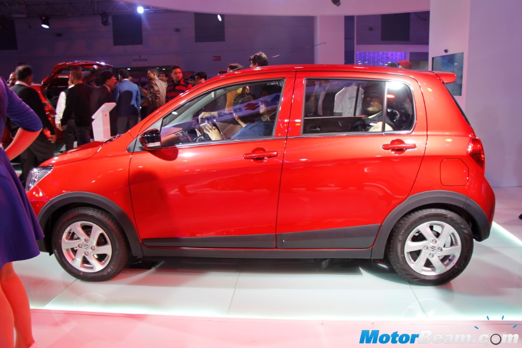 2016 Maruti Suzuki Celerio Cross Side