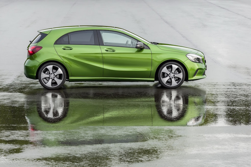 2016 Mercedes A-Class Facelift Features