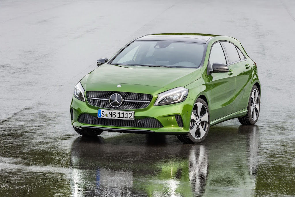 2016 Mercedes A-Class Facelift
