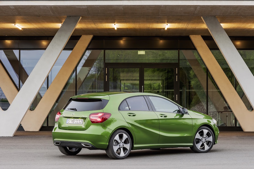 2016 Mercedes A-Class Rear