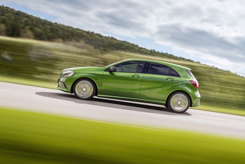 2016 Mercedes A-Class Specifications