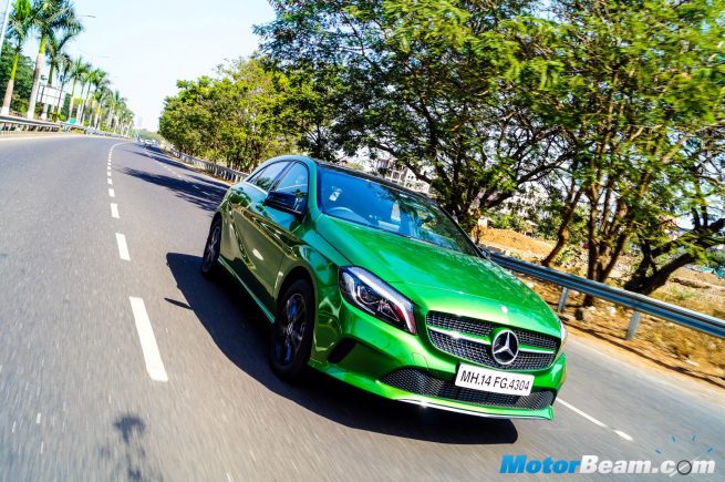 2016 Mercedes A-Class Test Drive Review