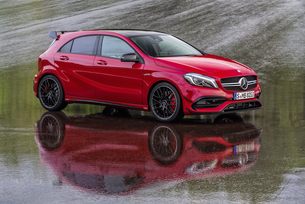 2016 Mercedes A45 AMG Facelift