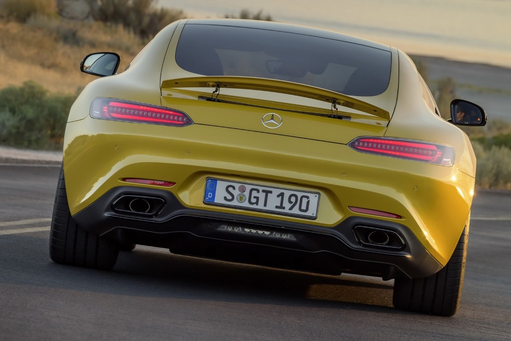 2016-Mercedes-AMG-GT-S-Rear
