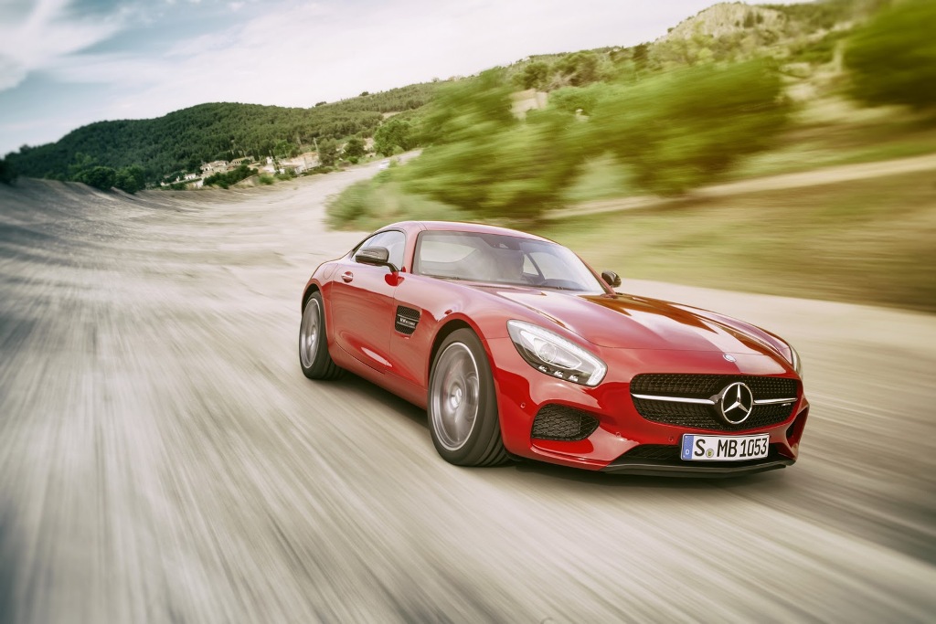 2016 Mercedes AMG GT Specifications
