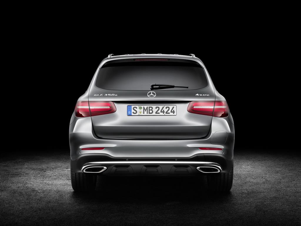 2016 Mercedes GLC Rear