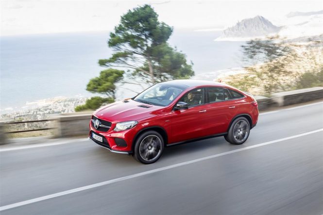 2016 Mercedes GLE