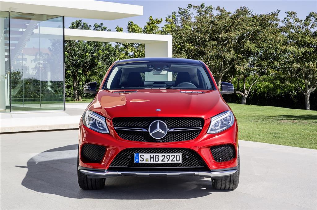 2016 Mercedes GLE Front