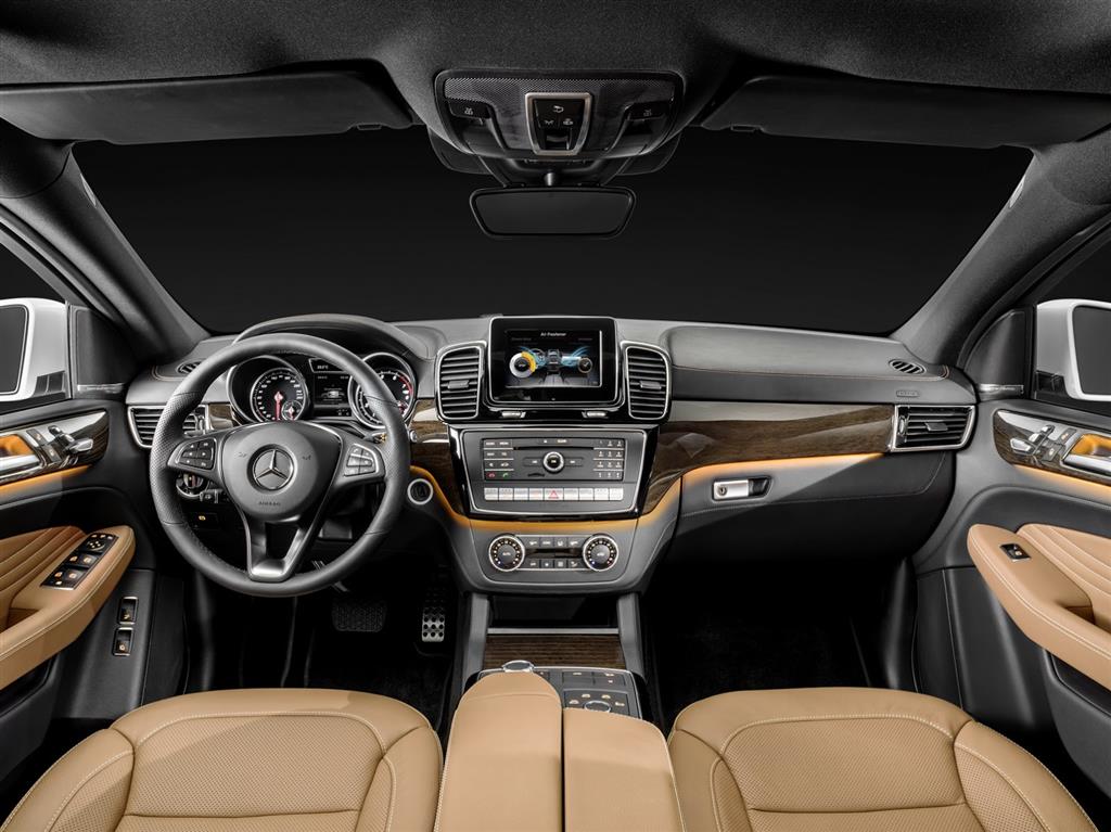 2016 Mercedes GLE Interiors