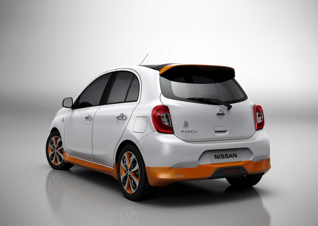 2016 Nissan March Rio Olympics Gold