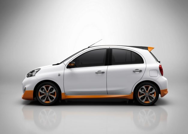 2016 Nissan March Rio Olympics Limited Edition