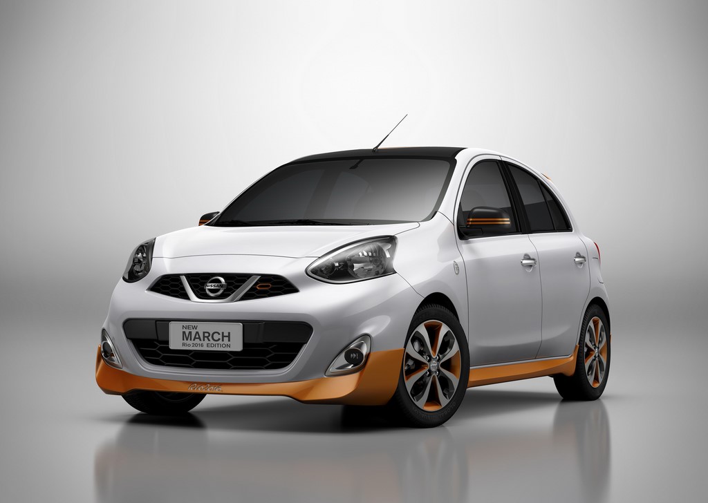 2016 Nissan March Rio Olympics