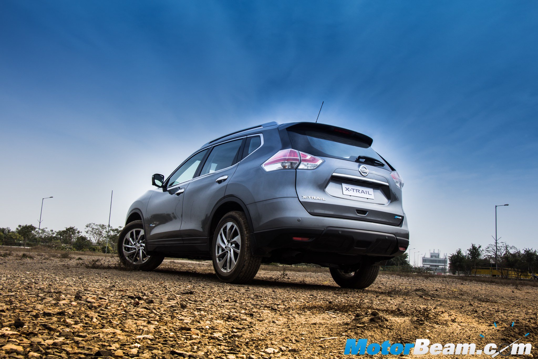2016 Nissan X-Trail Hybrid Test Drive