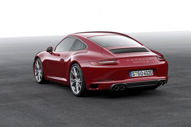 2016 Porsche Carrera S