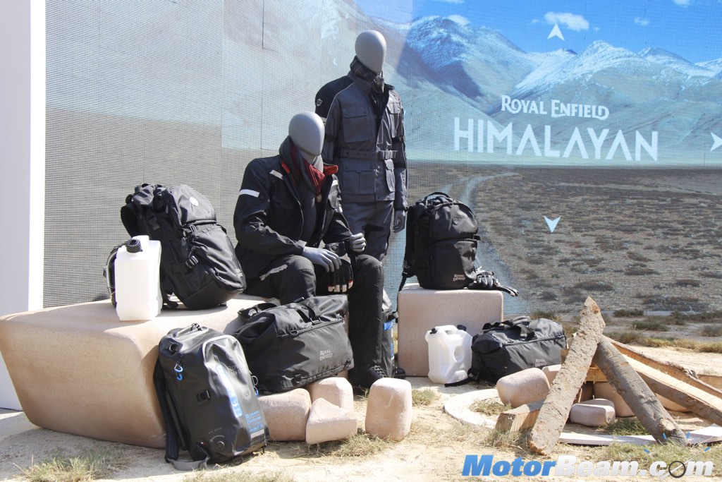 2016 Royal Enfield Himalayan Accessories