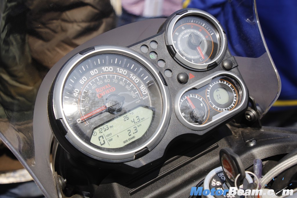 2016 Royal Enfield Himalayan Instrument Cluster