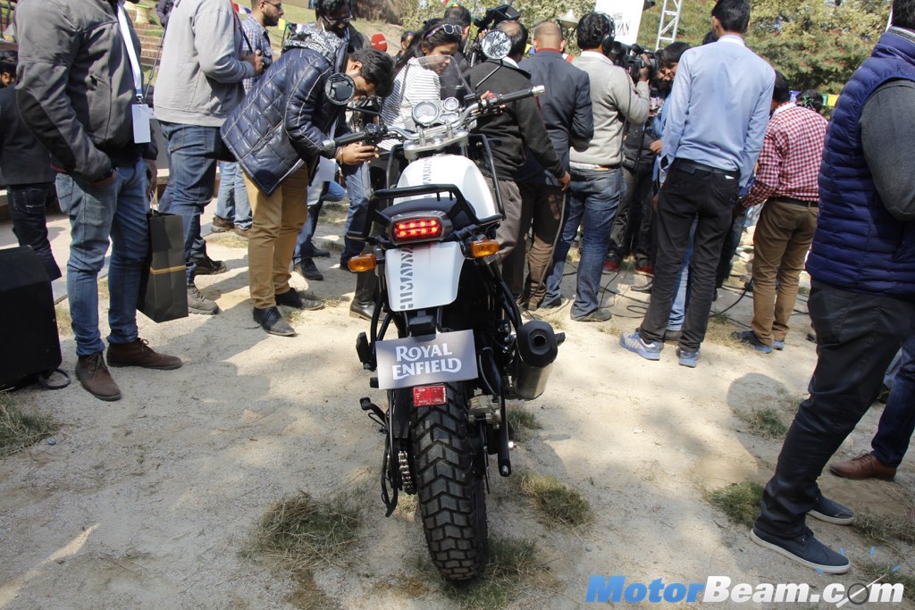 2016 Royal Enfield Himalayan Rear Profile